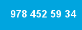 978 452 59 34 978 452 59 34